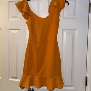 Hello Molly ruffled dress